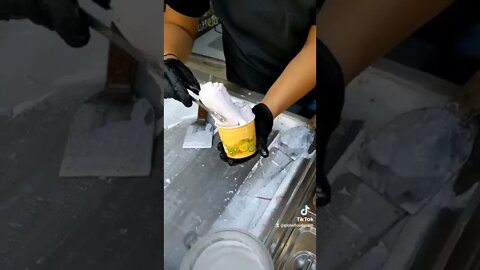 Rolled ICE CREAM 🍨🍧🍦