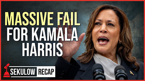 MASSIVE FAIL for Kamala Harris