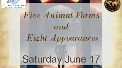 Five Animal Form Workshop Invite