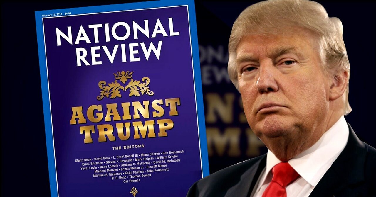 NRO: 1992 Dems More Conservative Than Trump - Clown World Order #92