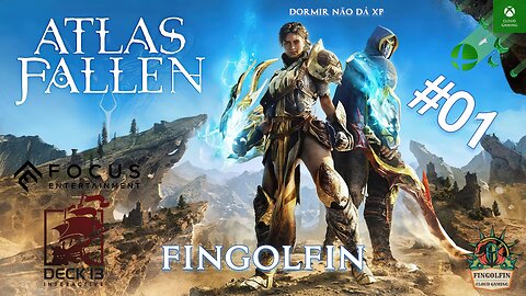 Atlas Fallen: Reign Of Sand: Xbox Cloud Gaming (XCloud)#001