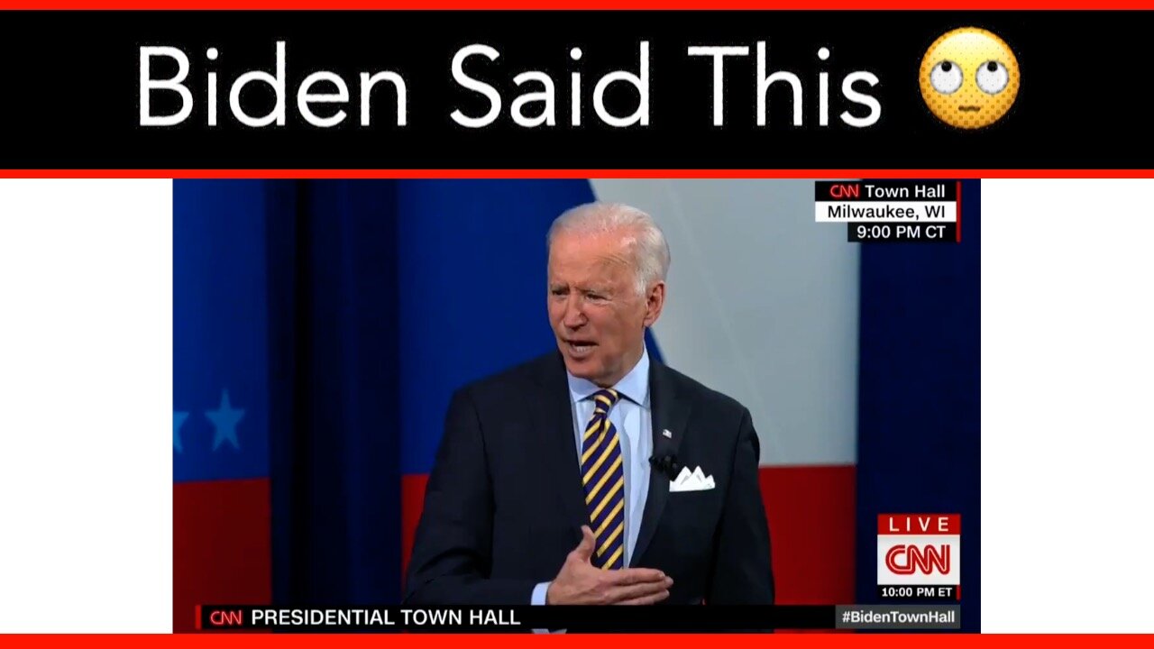 Biden ACTUALLY JUST SAID THIS ABOUT CHINA