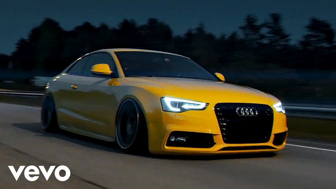 Lana Del Rey - Summertime Sadness (Imanbek Remix) | CAR VIDEO