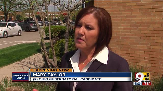 Ohio gubernatorial candidates anxiously await primary results