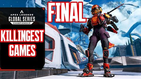 Games with the Most Kills | ALGS NORTH AMERICA | Split 2, FINAL | 05-07-23