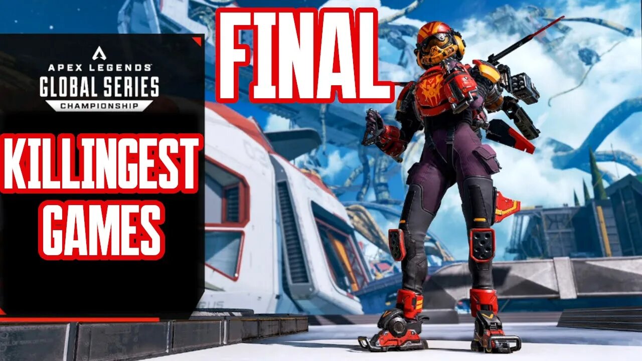 Games with the Most Kills | ALGS NORTH AMERICA | Split 2, FINAL | 05-07-23