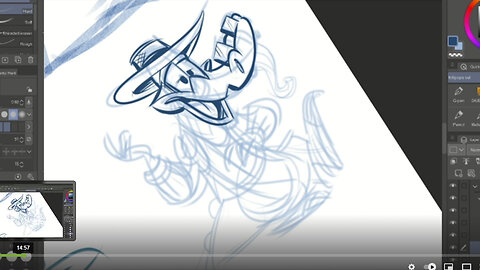 Funday Friday with Based Comic | Art Stream for Liberty Magazine
