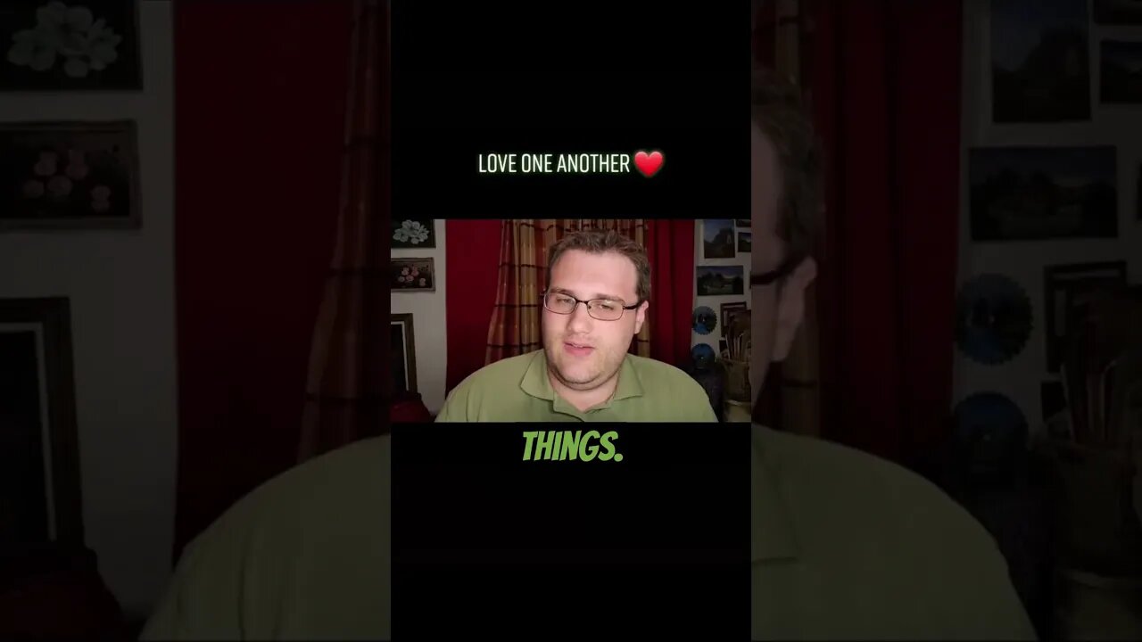 Love One Another