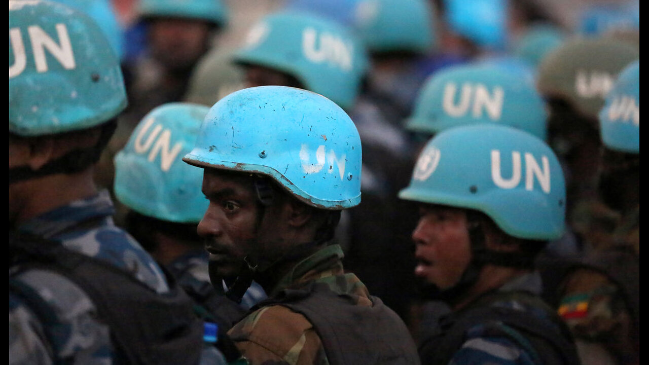 EXPOSED--United Nations has a secret plan to invade America--Redacted w Natali and Clayton Morris