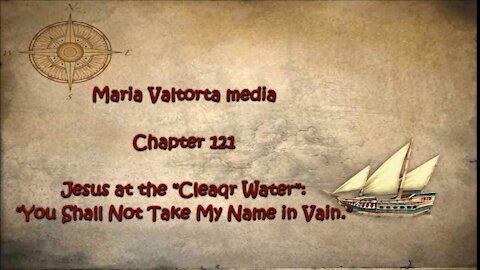 Jesus at the Clear Water. You Shall Not Take My Name in Vain.