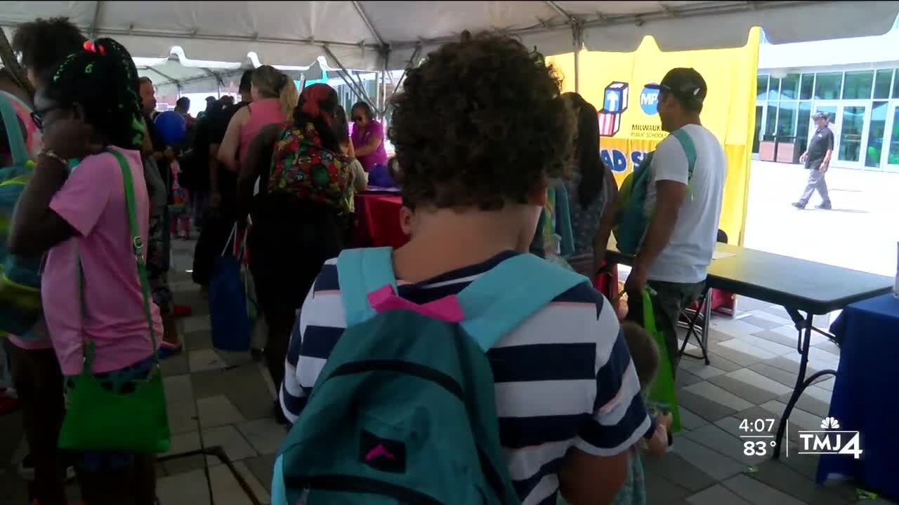 Back to school health fair