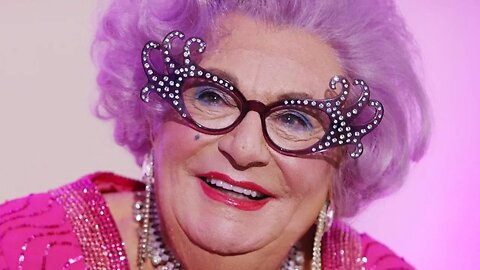 Legendary Aussie comedian Barry Humphries dies at 89. Trans mob dances on grave.