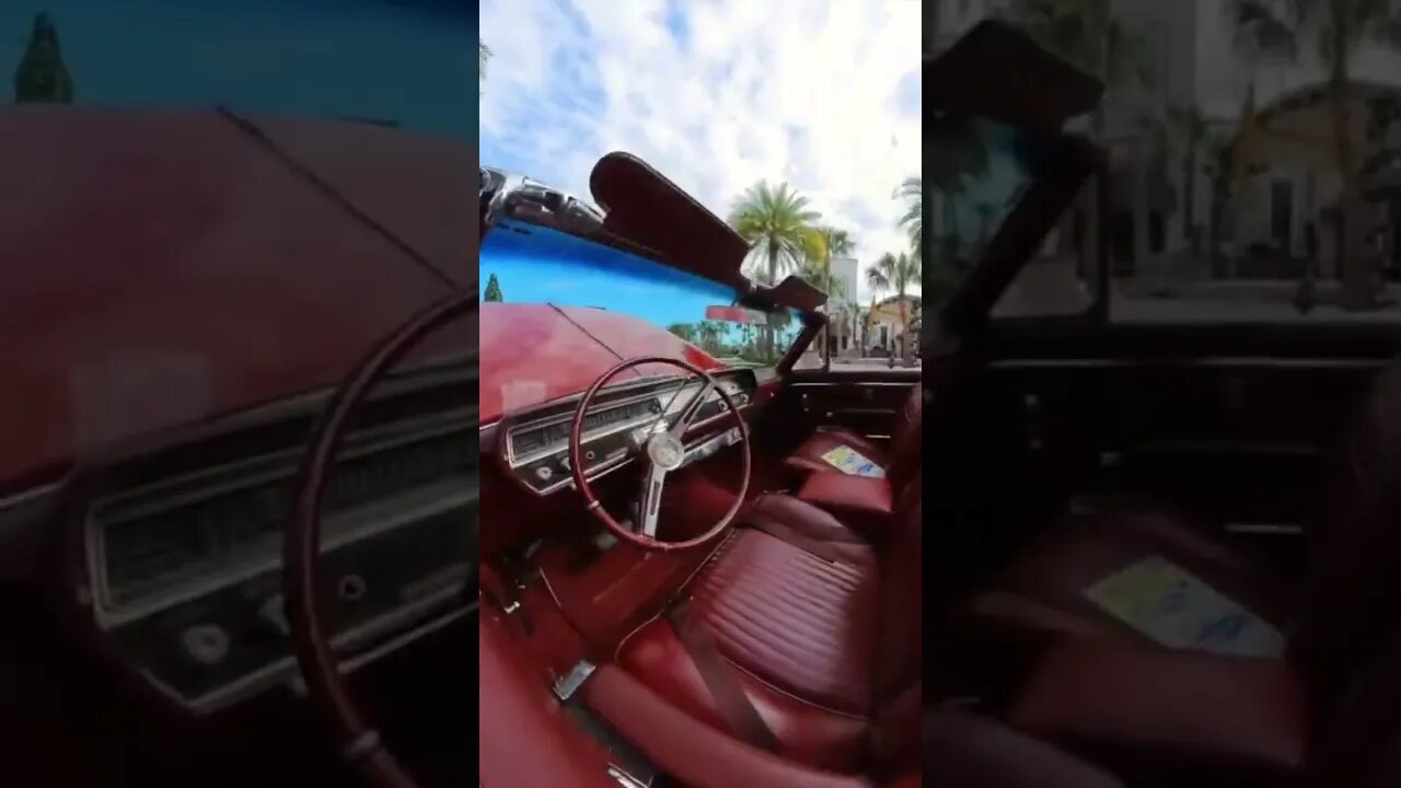 1964 Oldsmobile F-85 Cutlass #shorts #oldsmobile #insta360