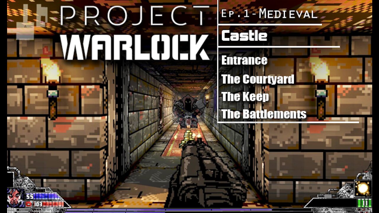 Project Warlock: Part 5 - Medieval | Castle (with commentary) PC