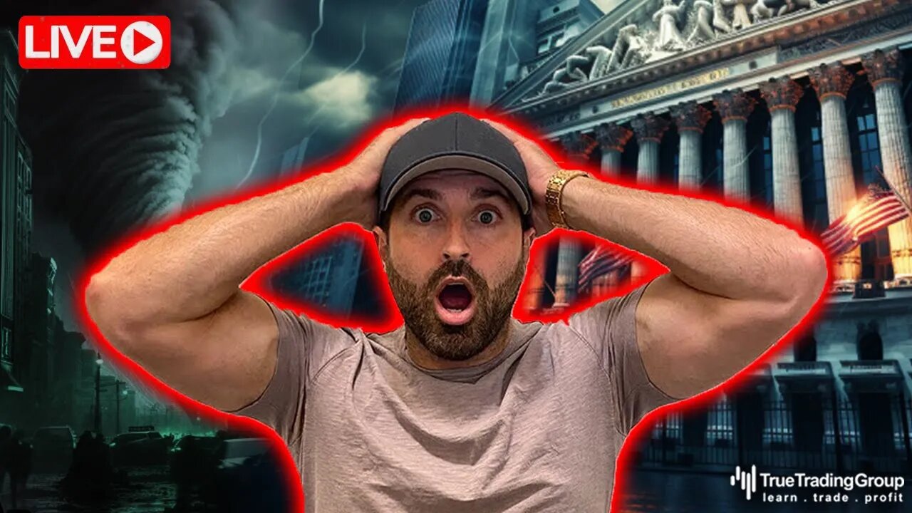 STOCK MARKET CRASH Incoming? NVDA Stock Earnings Powell Press Conference & How To Make Money Trading