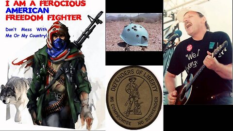 Carl Klang - We Ain't Gonna Fight for the New World Order!