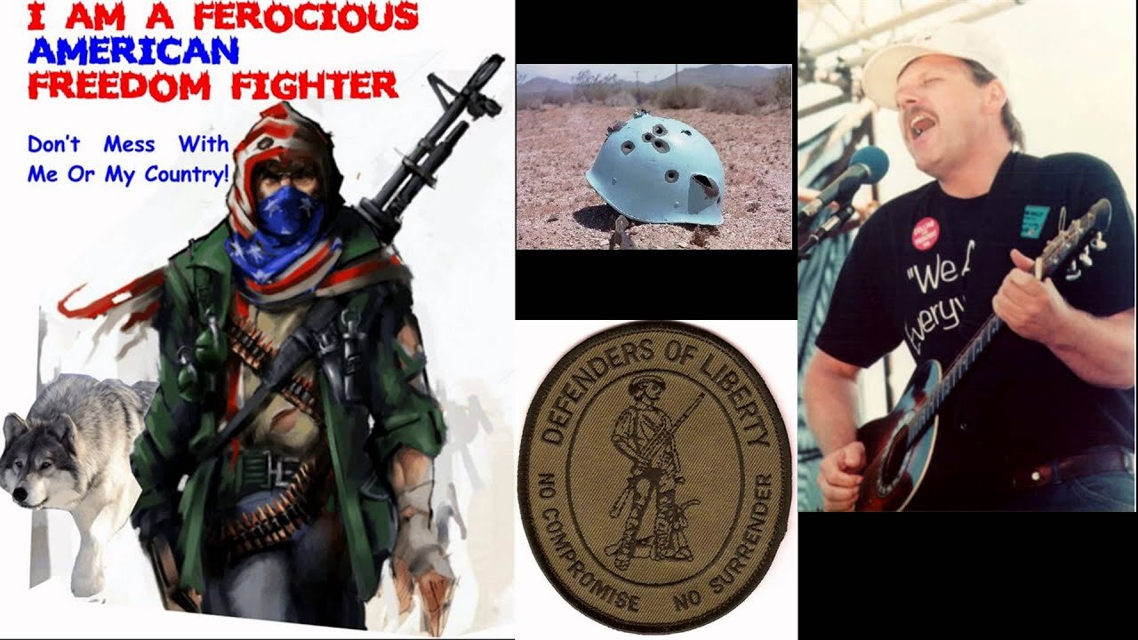 Carl Klang - We Ain't Gonna Fight for the New World Order!