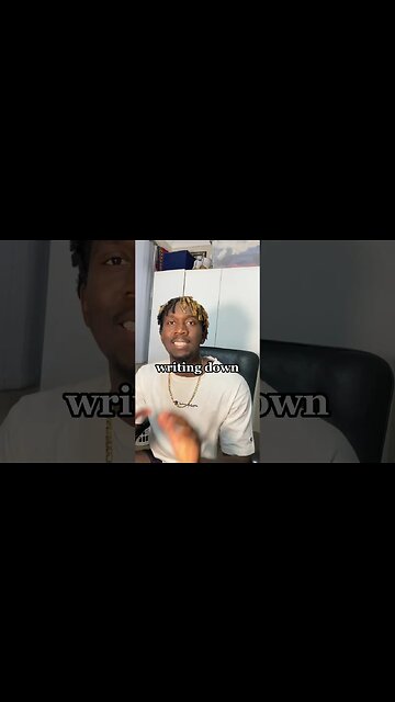 3 Things That'll change your life