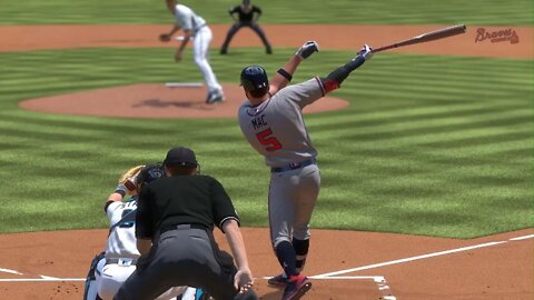 MLB The Show 22 3-run HR (5)