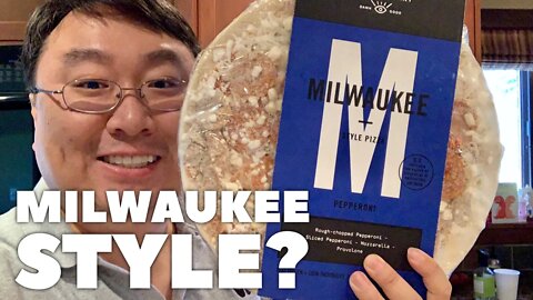 Milwaukee Style Pepperoni Frozen Pizza by Outsiders Pizza Review