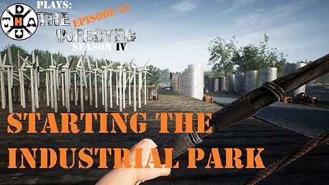 Adding 10 More Wind Turbines And Starting An Industrial Park!The Infected Gameplay S4EP35