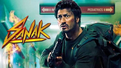 Sanak | Official Trailer | Vidyut Jammwal | Rukmini Maitra | Chandan Sanyal | Neha Dhupia | 15 Oct