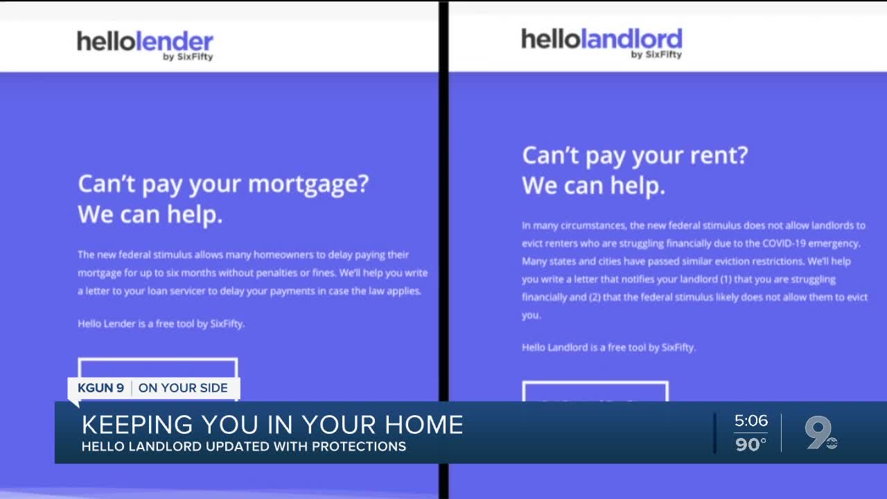 Keeping you in your home, Hello Landlord updated with COVID-19 protections
