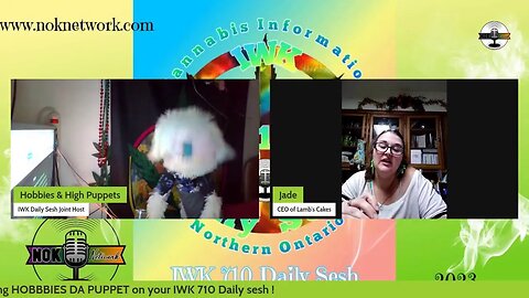 IWK 710 Daily Sesh with Joint Host Hobbies & puppets