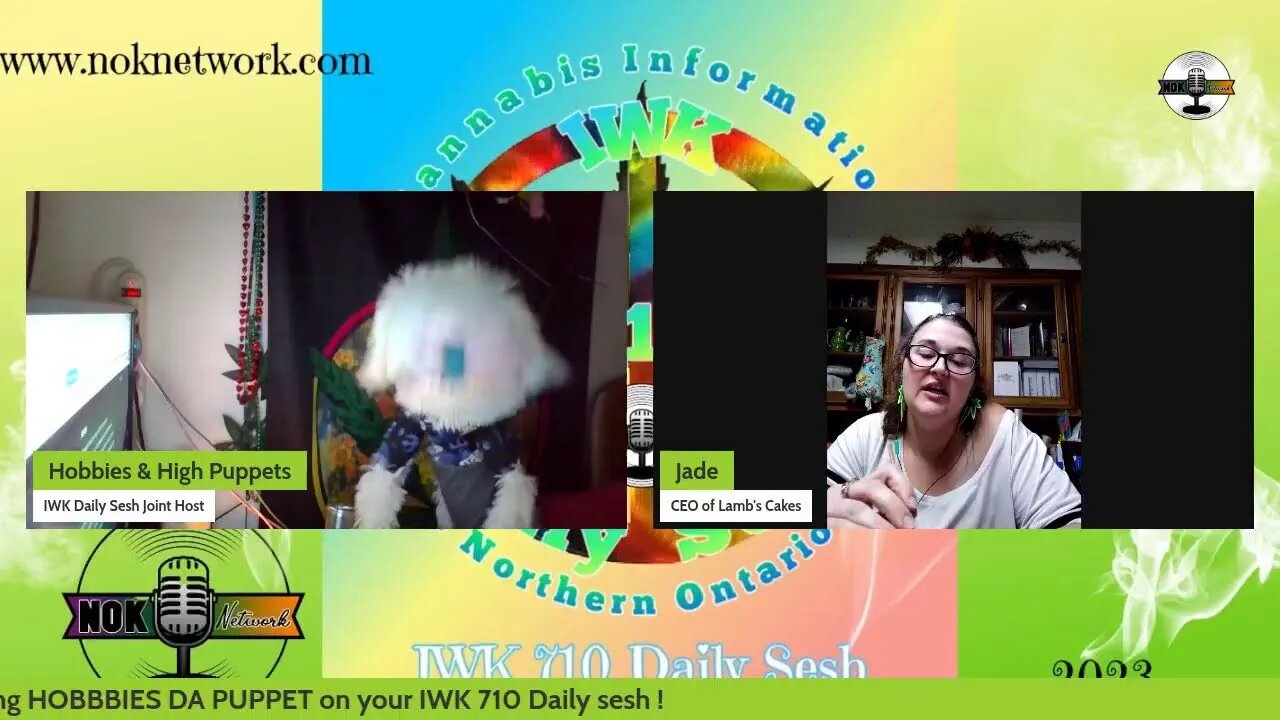 IWK 710 Daily Sesh with Joint Host Hobbies & puppets