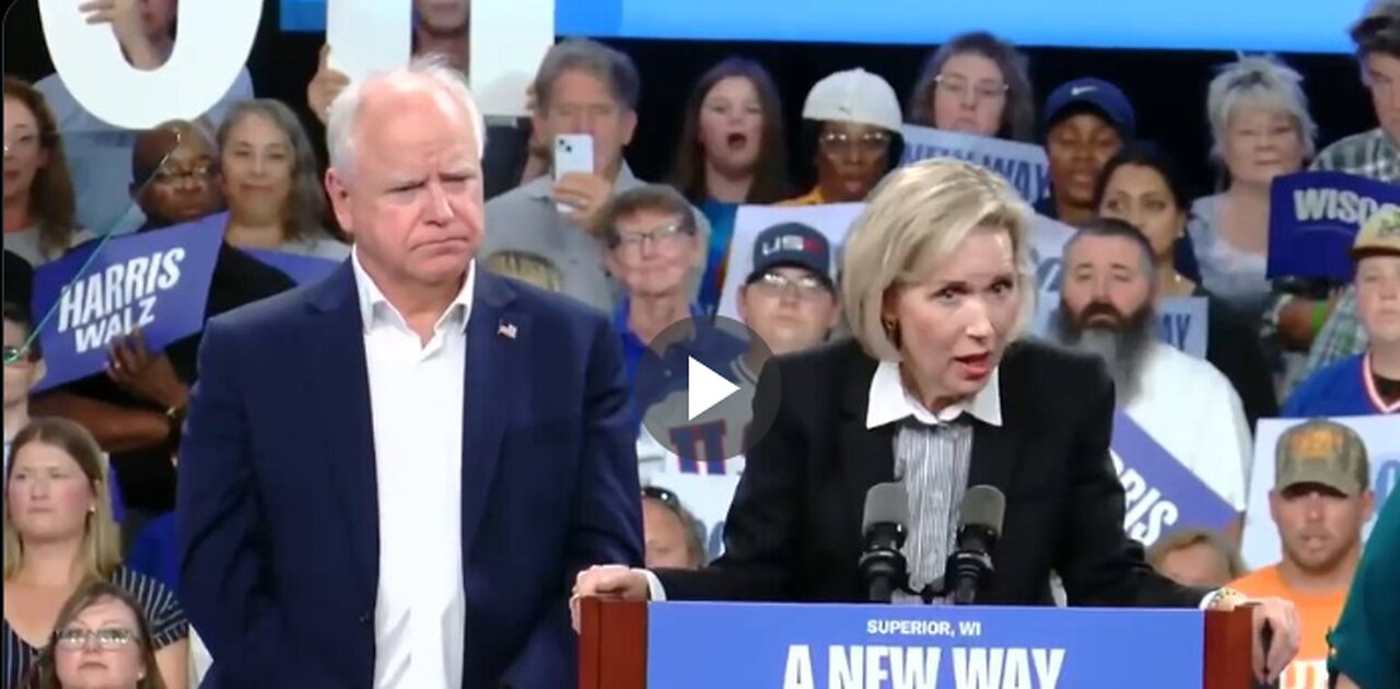 Gwen Walz really wants to turn that page