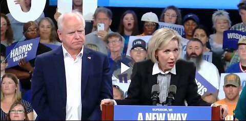 Gwen Walz really wants to turn that page