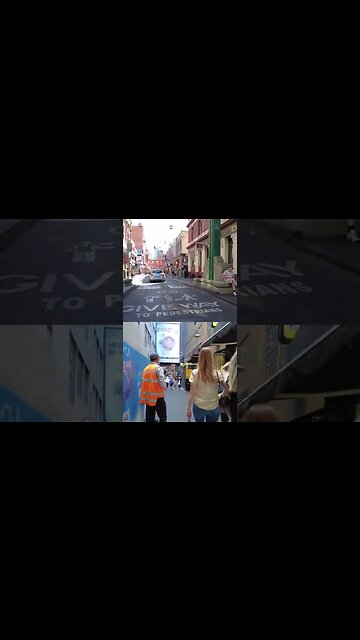 Melbourne City Streets Walk