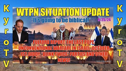 Situation Update - September 25, 2024 (edited version) (Swedish subtitles)