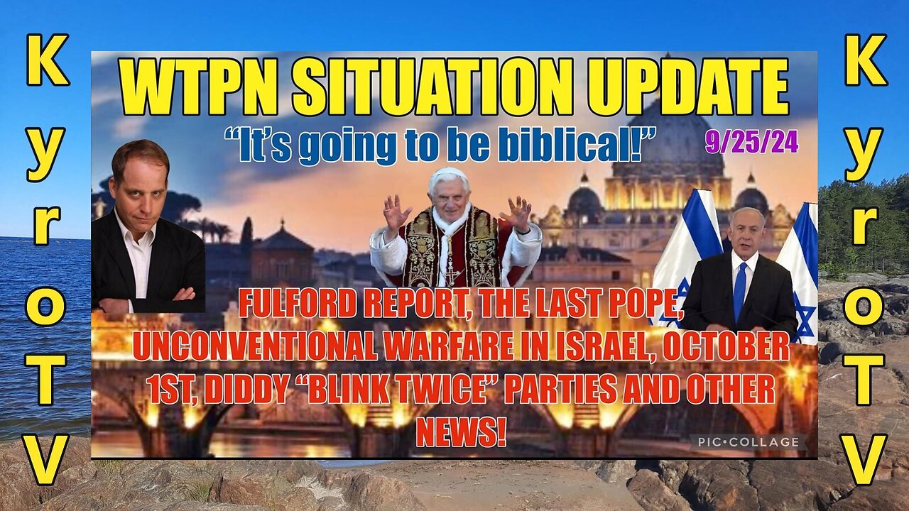 Situation Update - September 25, 2024 (edited version) (Swedish subtitles)