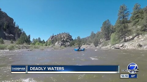 'Admire it from afar': Family of woman missing in South Fork River warn others about raging rapids