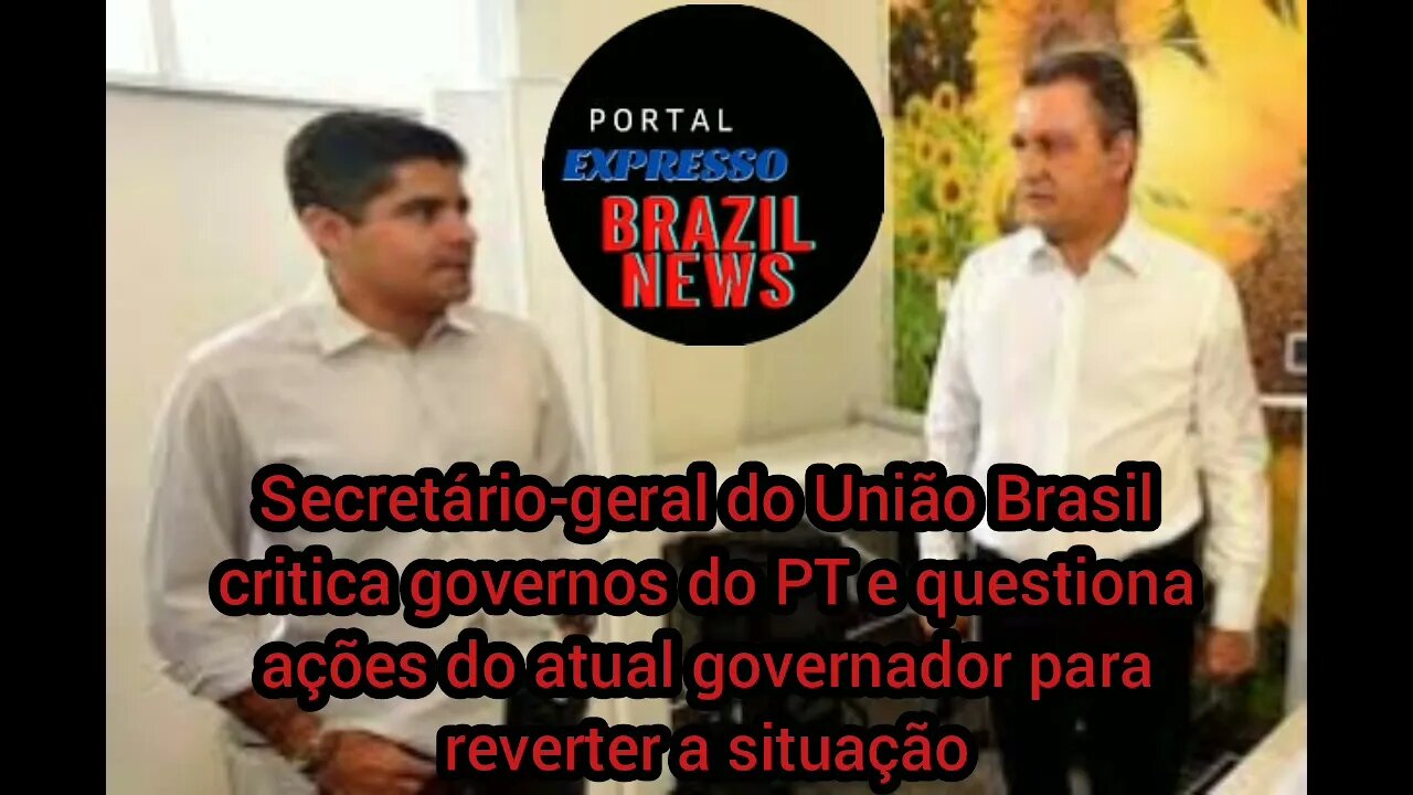 Alto índice de desemprego na Bahia é culpa dos governos do PT, diz ACM Neto