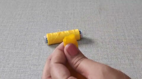 Amazing Hand making flower design trick | Very Easy Hand Embroidery flower design idea