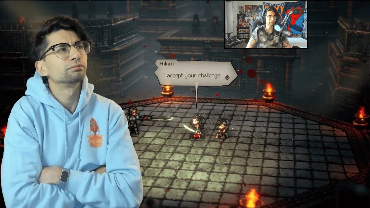 [9] Kazan Is A Gambling Addict!! | Octopath Traveler 2