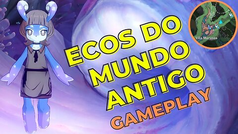 Ecos do mundo antigo | Fontaine - Genshin Impact
