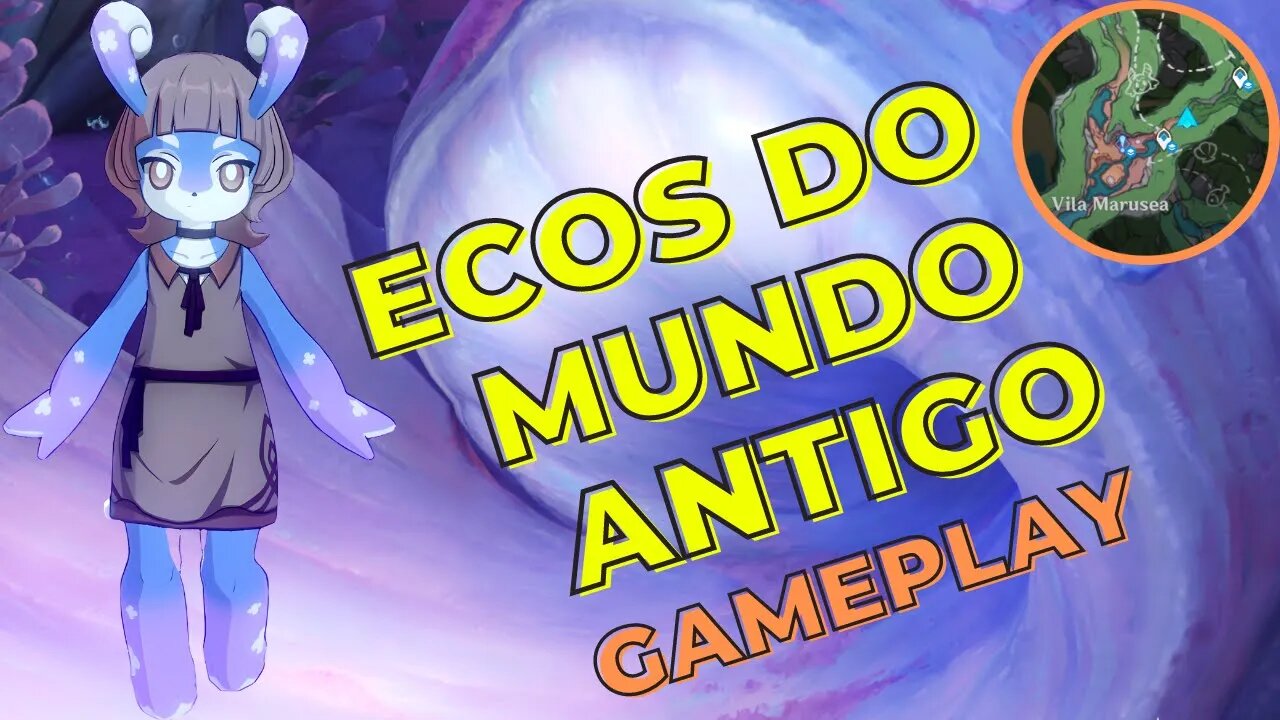 Ecos do mundo antigo | Fontaine - Genshin Impact