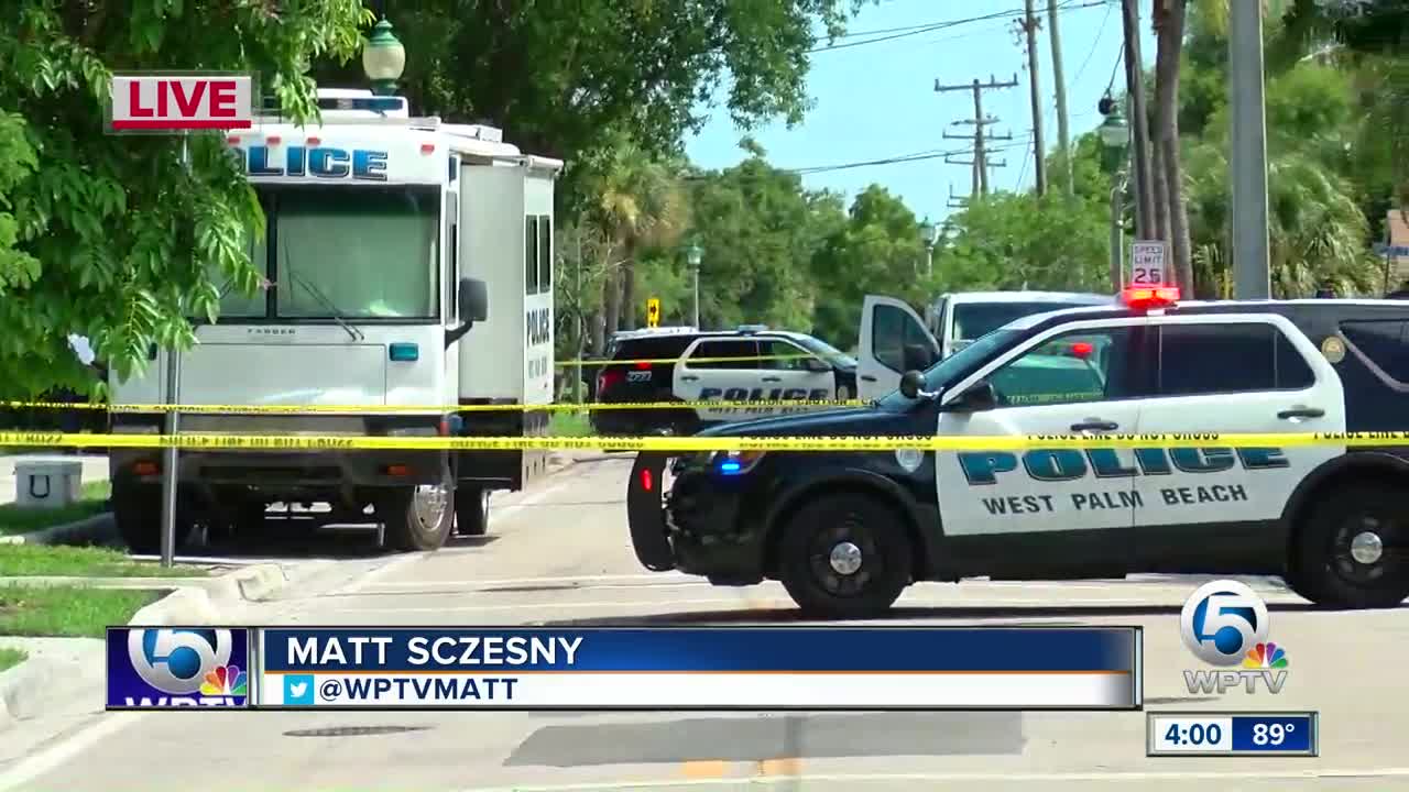 Officer-involved shooting, police officer stabbed in West Palm Beach