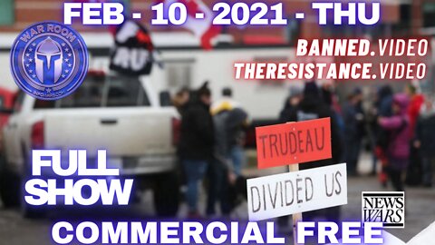 Canadian Police Surround Freedom Convoy as Tensions Mount Before Weekend Rally Kicks Off