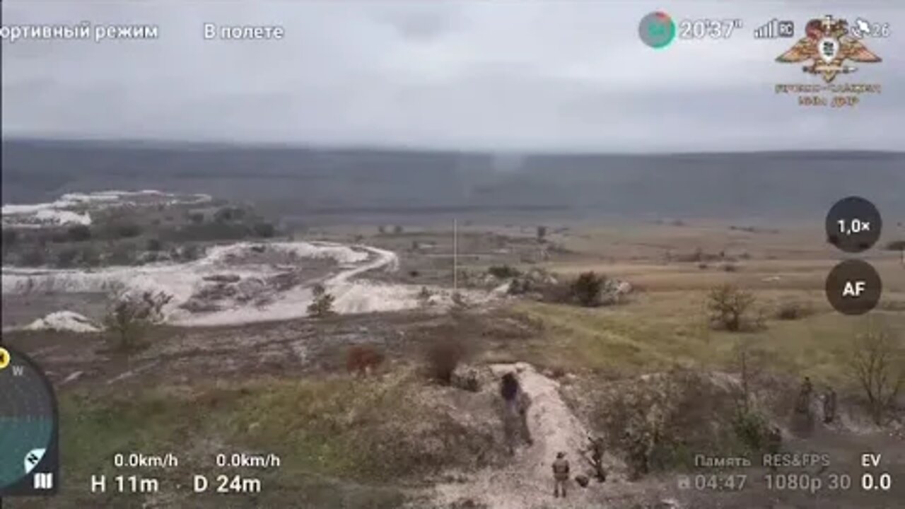 Republican forces are destroying the AFU positions west of Belogorovka