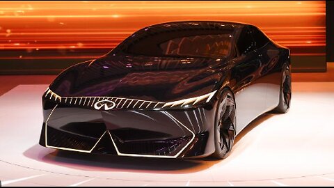 INFINITI Vision Qe concept