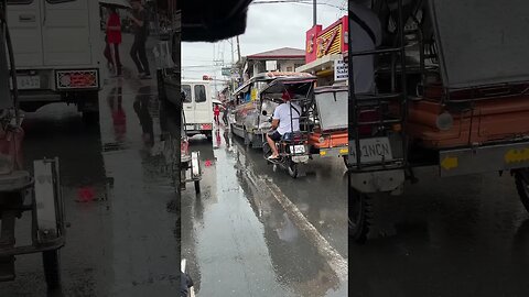 Jeepney View from Tricycle #shortvideo #shortsvideo #shortsfeed #travel #shorts #short