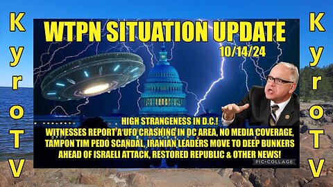 Situation Update - October 14, 2024 (edited version) (Swedish subtitles)