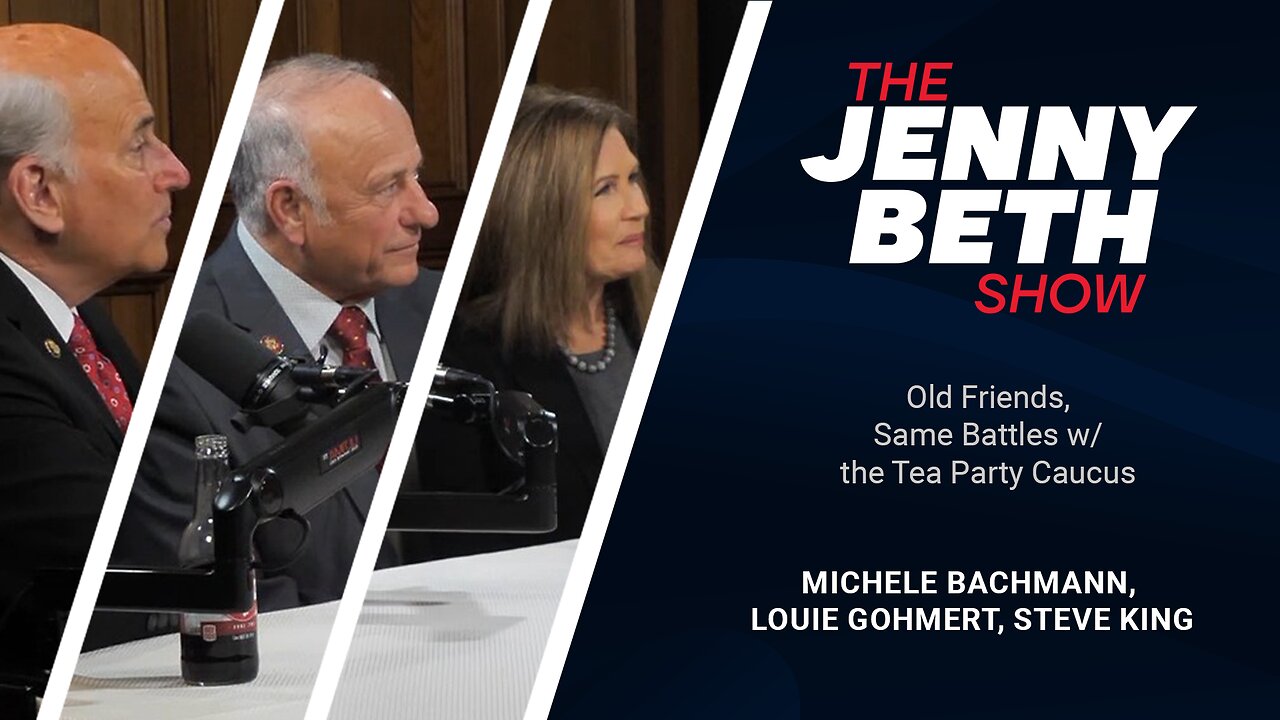 Old Friends, Same Battles w/ the Tea Party Caucus | Michele Bachmann, Louie Gohmert, Steve King