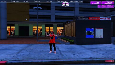 Itamar Ferreira Está de Volta (GTA RP) (GROTA RJ)