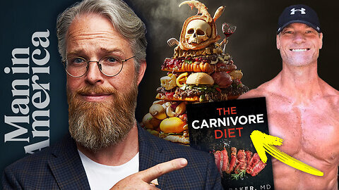 "How the Food Pyramid is KILLING YOU w/ Dr. Shawn Baker, Carnivore Diet Guru"