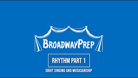 Rhythm - Part 1